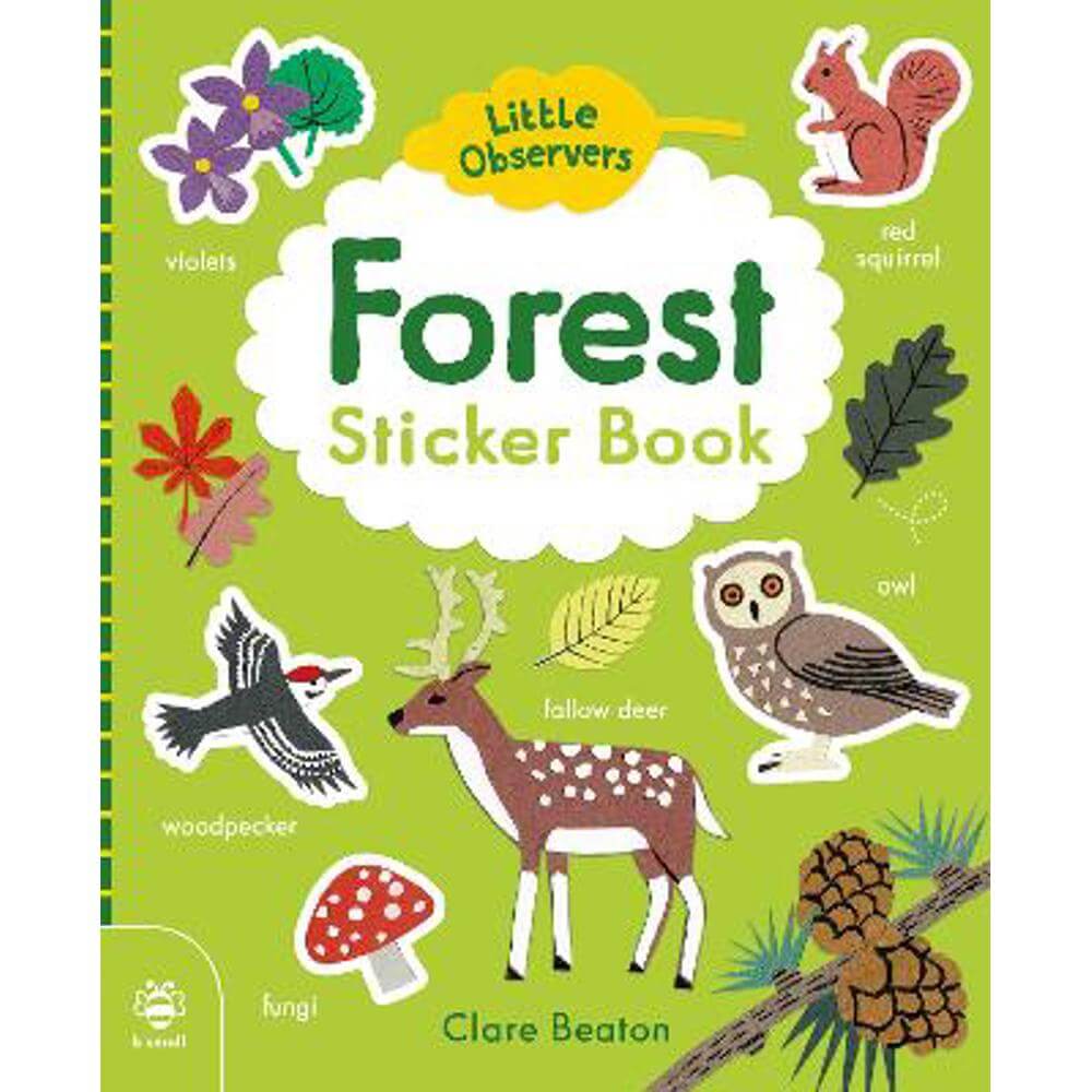 Forest Sticker Book (Paperback) - Catherine Bruzzone